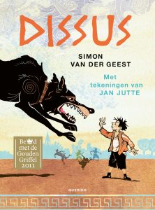 Cover van Dissus van Simon van der Geest